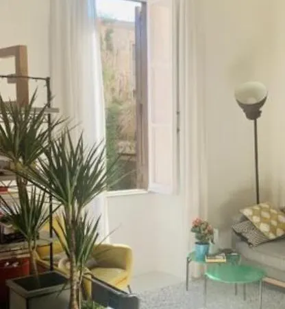 Lägenhet Sweet Life House Cavour Rom