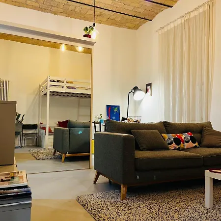 Lägenhet Sweet Life House Cavour Rom